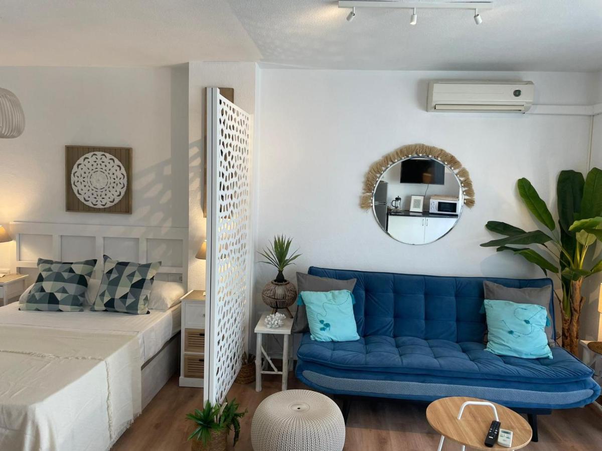 Fuengirola Apartment Carvajal Front Line Primera Linea Buitenkant foto