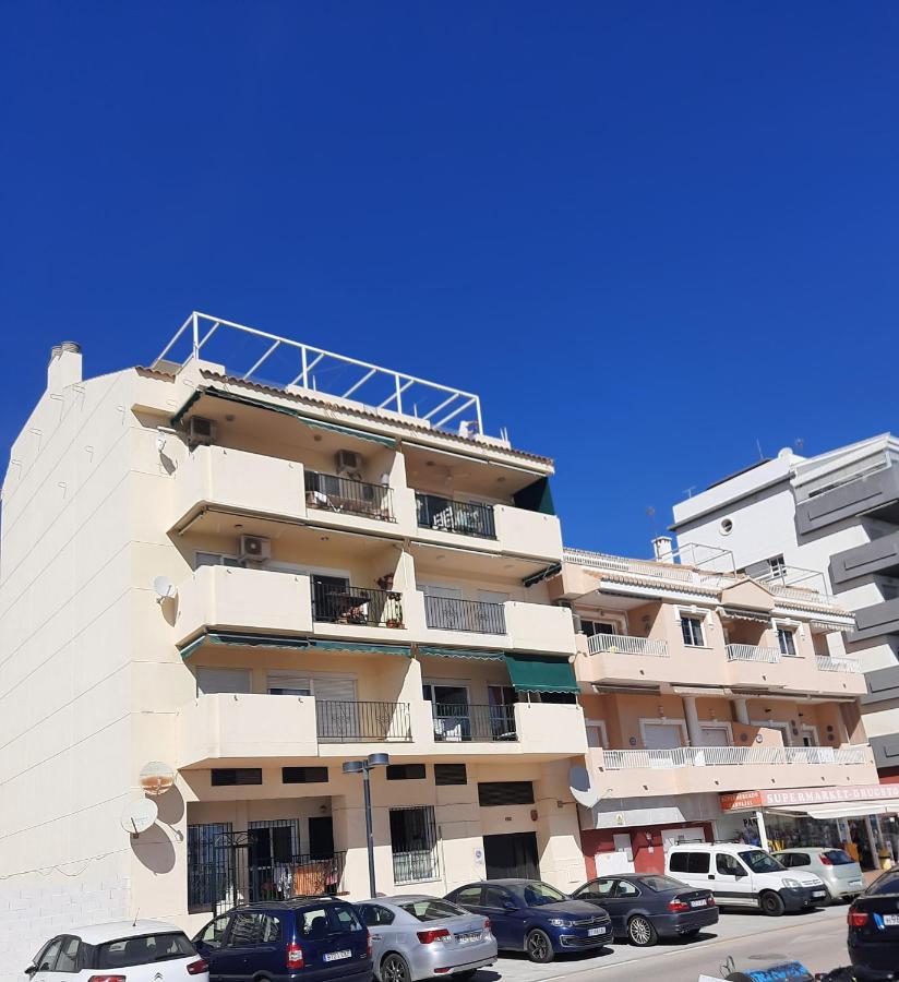 Fuengirola Apartment Carvajal Front Line Primera Linea Buitenkant foto