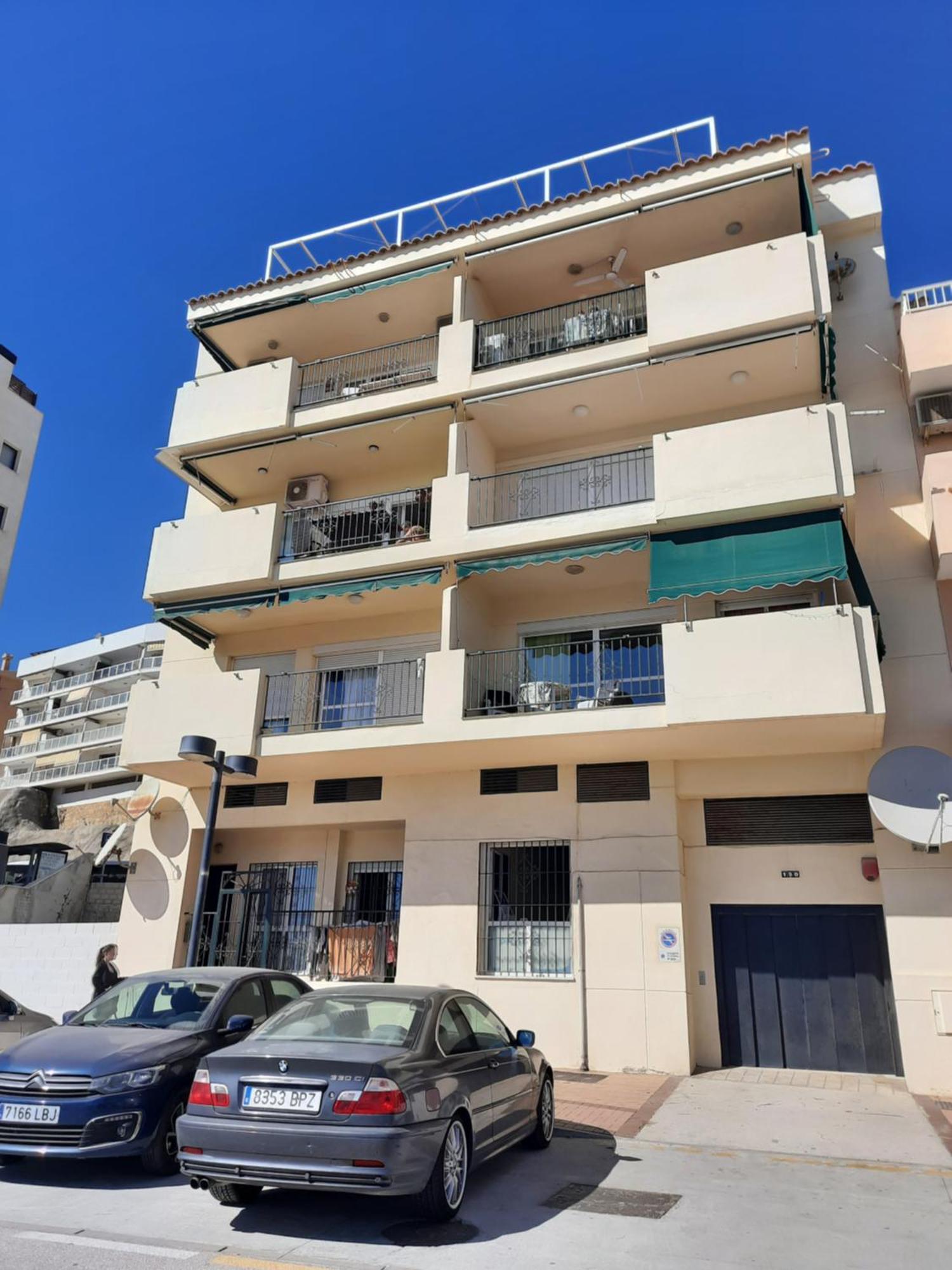 Fuengirola Apartment Carvajal Front Line Primera Linea Buitenkant foto